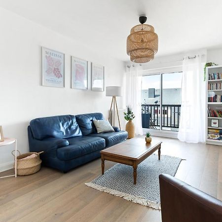 דירות טרוביל-סור-מאר Le Cosy Avec Piscine, Balcon Et Parking מראה חיצוני תמונה