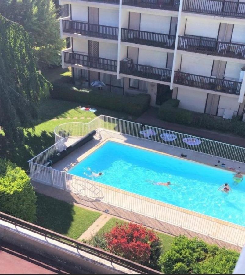 דירות טרוביל-סור-מאר Le Cosy Avec Piscine, Balcon Et Parking מראה חיצוני תמונה