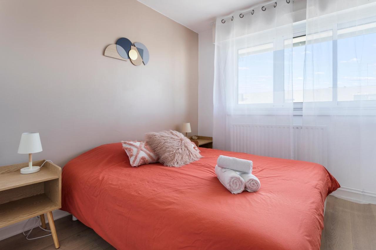 דירות טרוביל-סור-מאר Le Cosy Avec Piscine, Balcon Et Parking מראה חיצוני תמונה