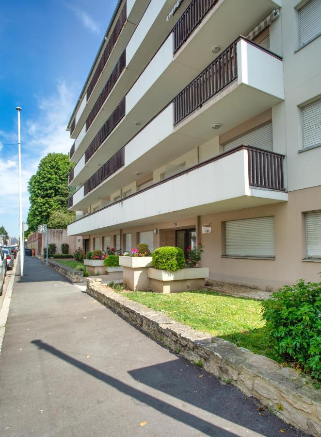 דירות טרוביל-סור-מאר Le Cosy Avec Piscine, Balcon Et Parking מראה חיצוני תמונה