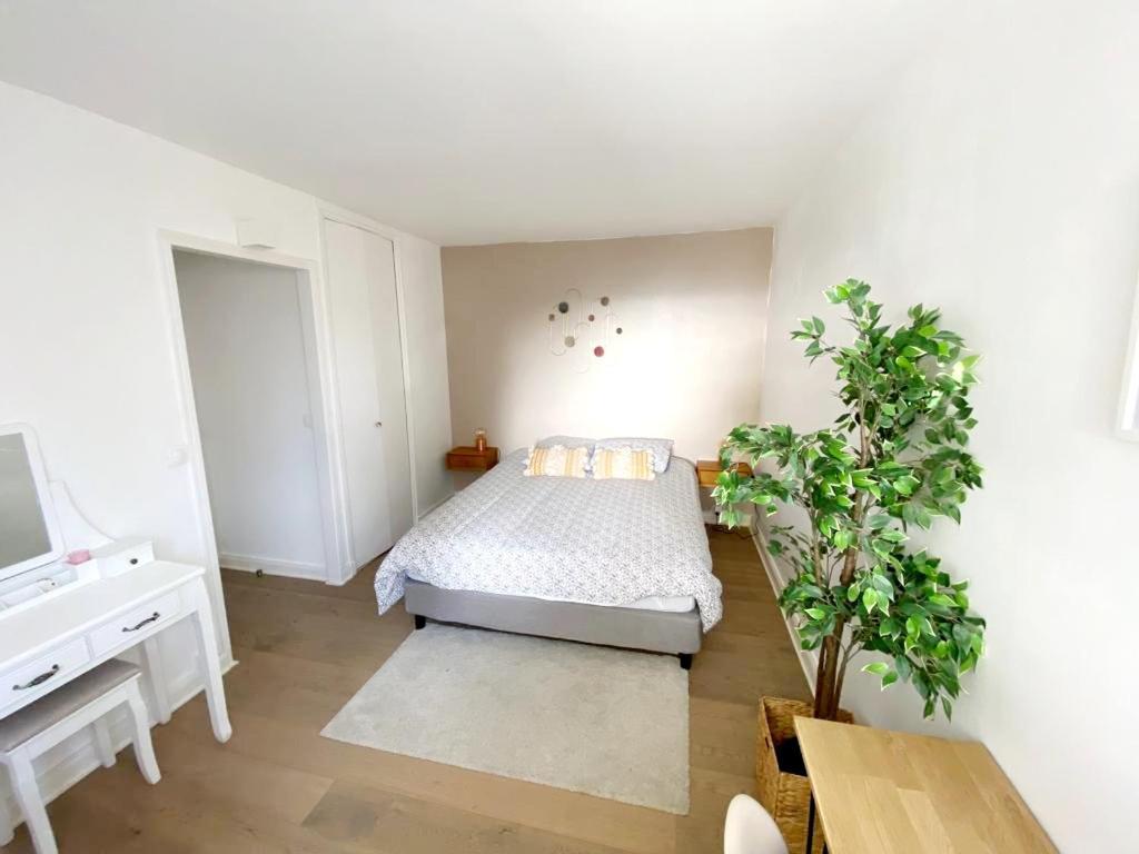 דירות טרוביל-סור-מאר Le Cosy Avec Piscine, Balcon Et Parking מראה חיצוני תמונה