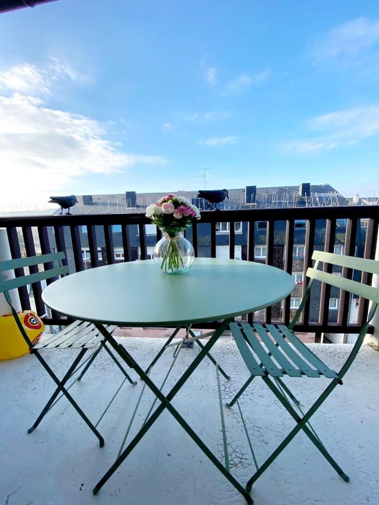 דירות טרוביל-סור-מאר Le Cosy Avec Piscine, Balcon Et Parking מראה חיצוני תמונה